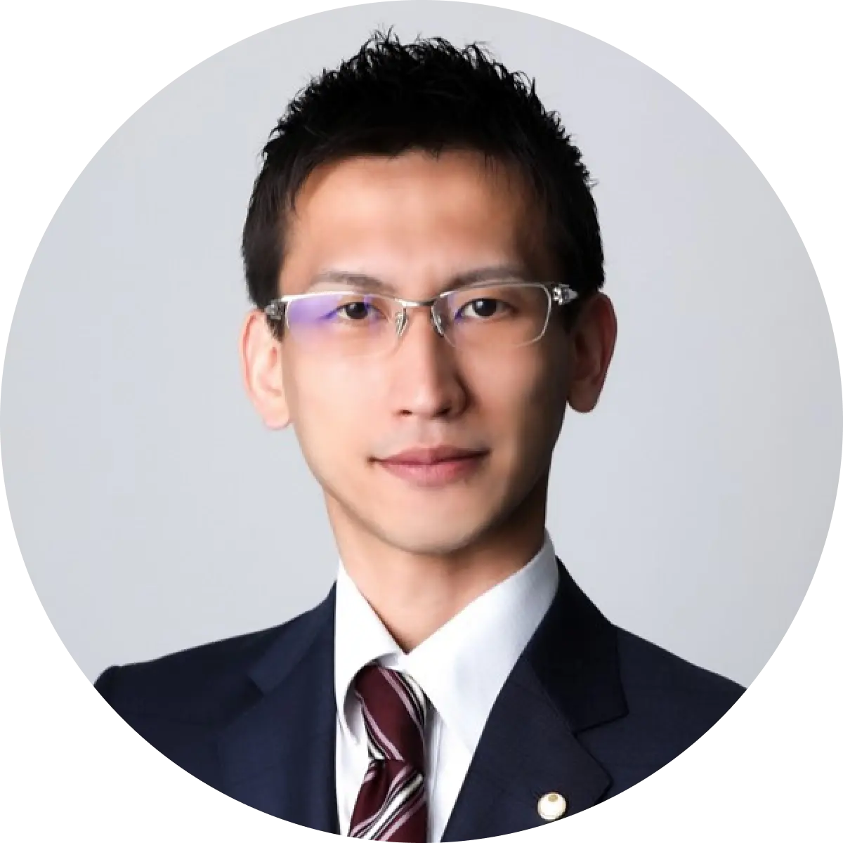 代表税理士藤本の顔写真